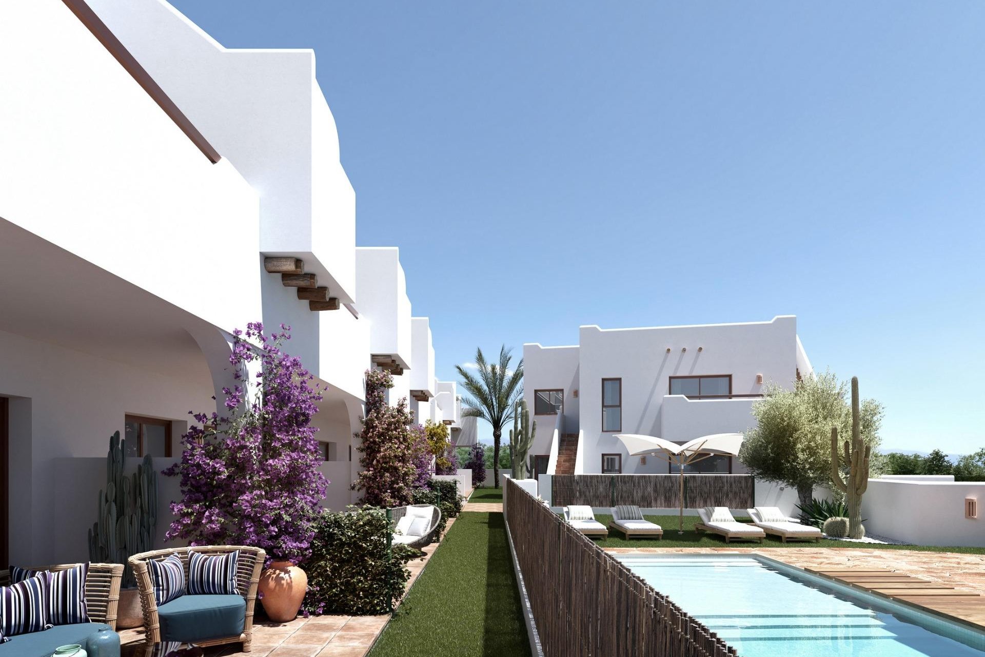 Nieuwbouw Woningen - Town House -
Pilar de la Horadada - pueblo