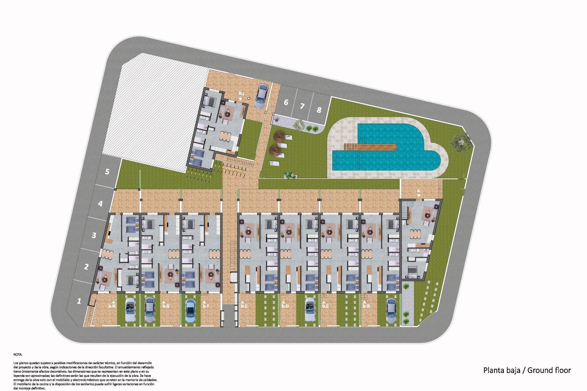 Nieuwbouw Woningen - Town House -
Pilar de la Horadada - pueblo