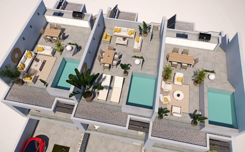 Nieuwbouw Woningen - Town House -
Pilar de la Horadada - Torre De La Horadada