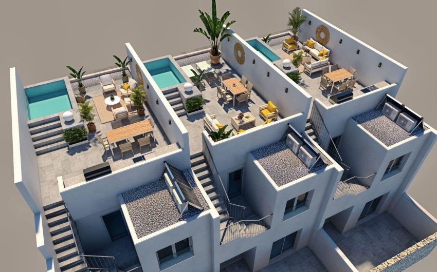 Nieuwbouw Woningen - Town House -
Pilar de la Horadada - Torre De La Horadada