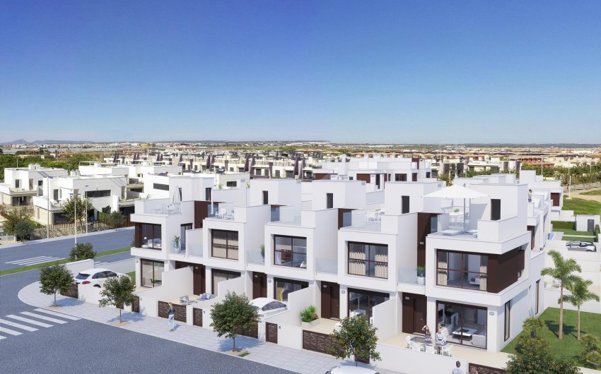 Nieuwbouw Woningen - Town House -
Pilar de la Horadada - Torre De La Horadada