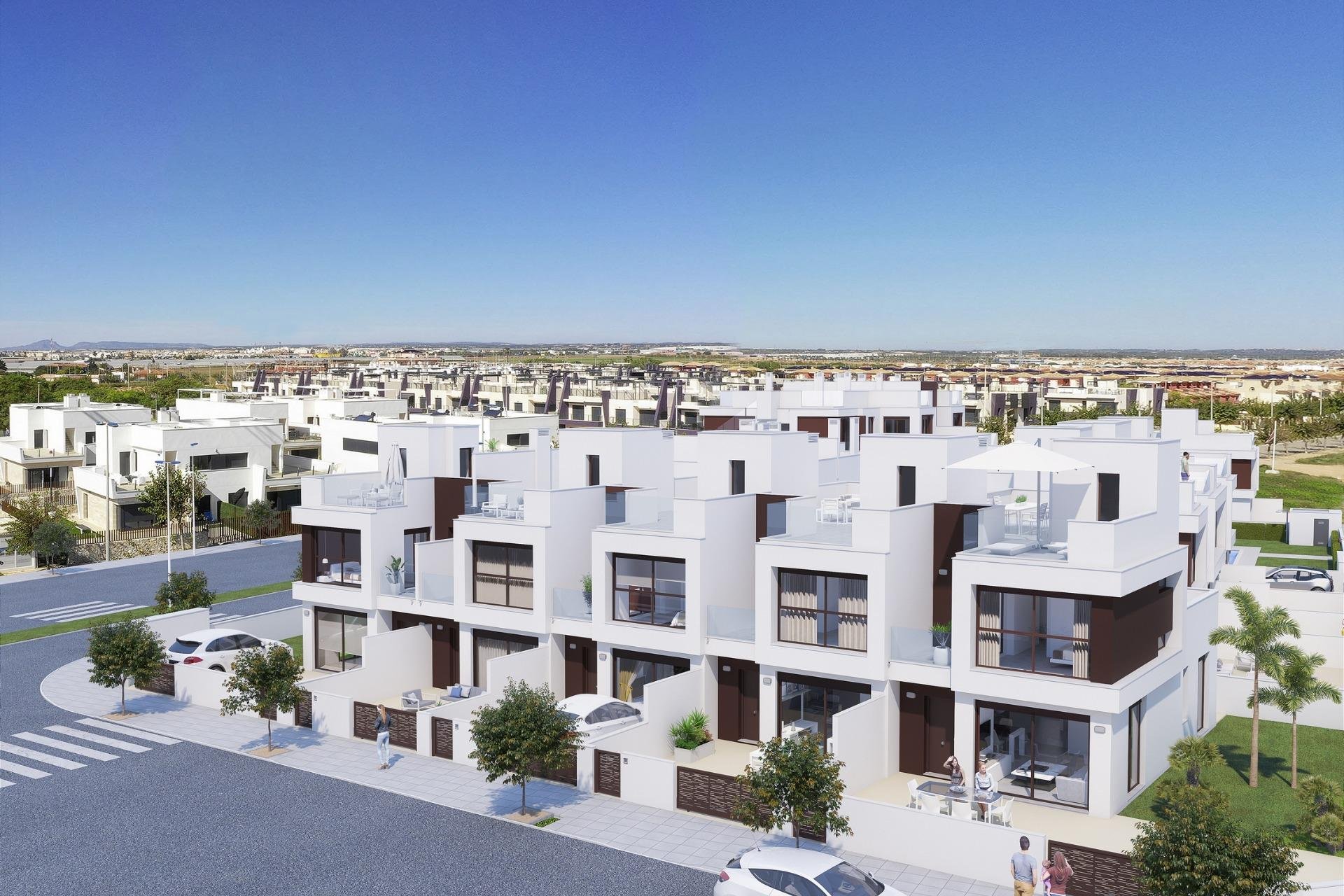 Nieuwbouw Woningen - Town House -
Pilar de la Horadada - Torre De La Horadada