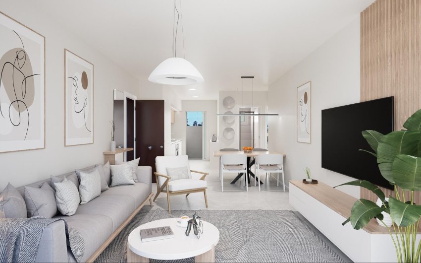 Nieuwbouw Woningen - Town House -
Pilar de la Horadada - Torre De La Horadada