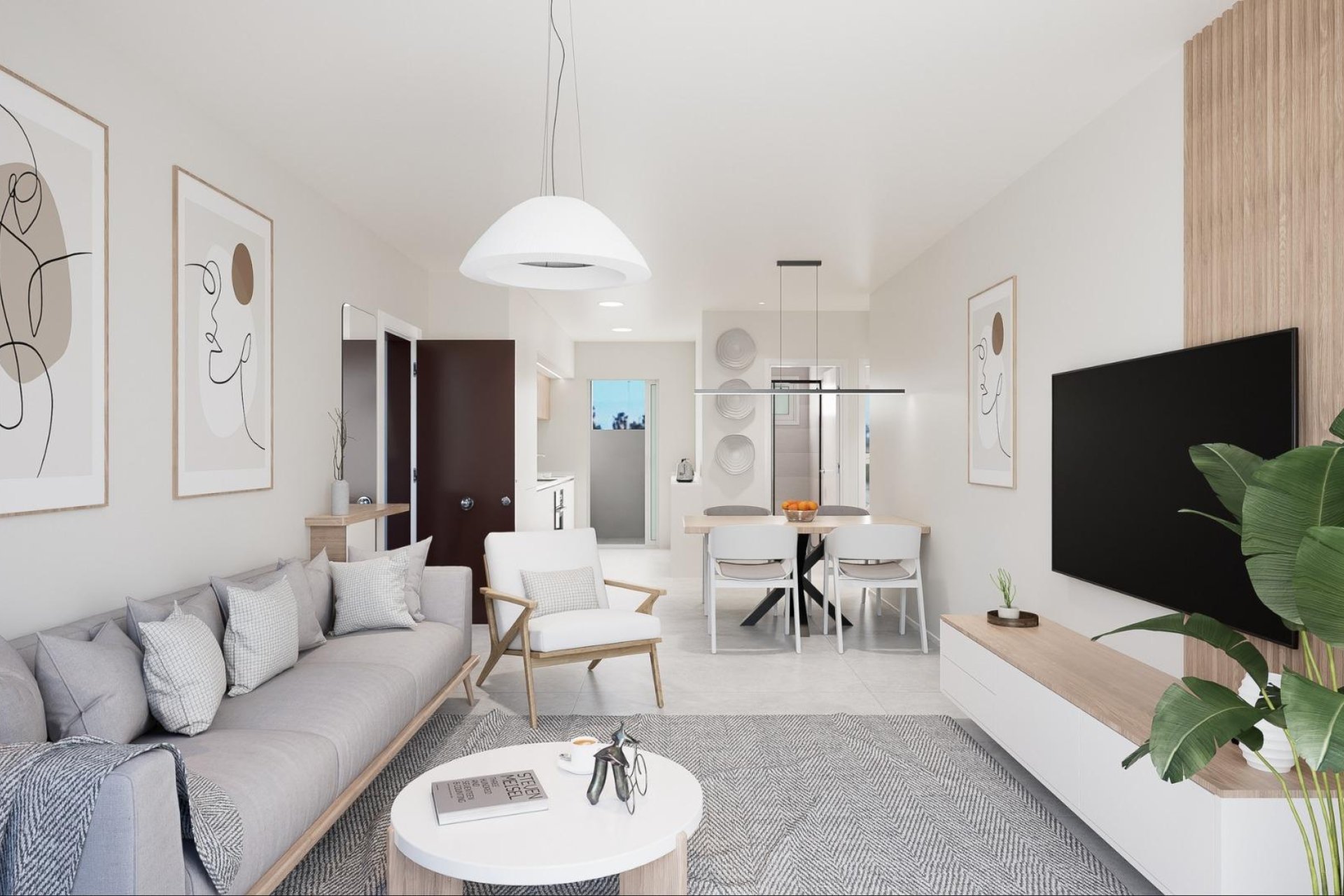 Nieuwbouw Woningen - Town House -
Pilar de la Horadada - Torre De La Horadada