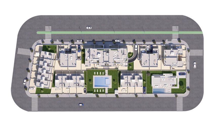 Nieuwbouw Woningen - Town House -
Pilar de la Horadada - Torre De La Horadada