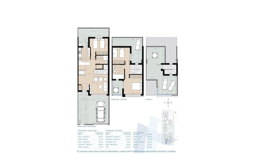 Nieuwbouw Woningen - Town House -
Pilar de la Horadada - Torre De La Horadada