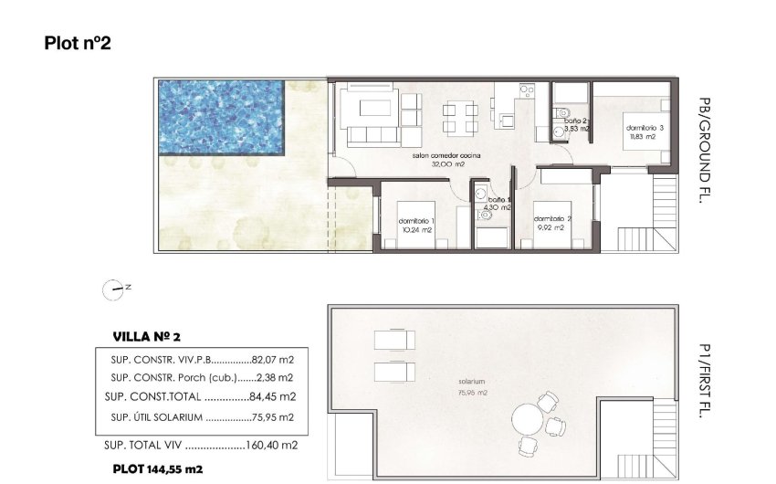 Nieuwbouw Woningen - Town House -
Pilar de la Horadada