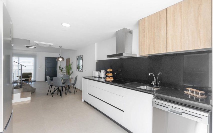 Nieuwbouw Woningen - Town House -
Rafal - pueblo