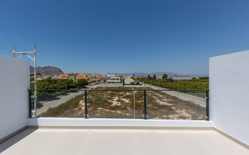 Nieuwbouw Woningen - Town House -
Rafal - pueblo