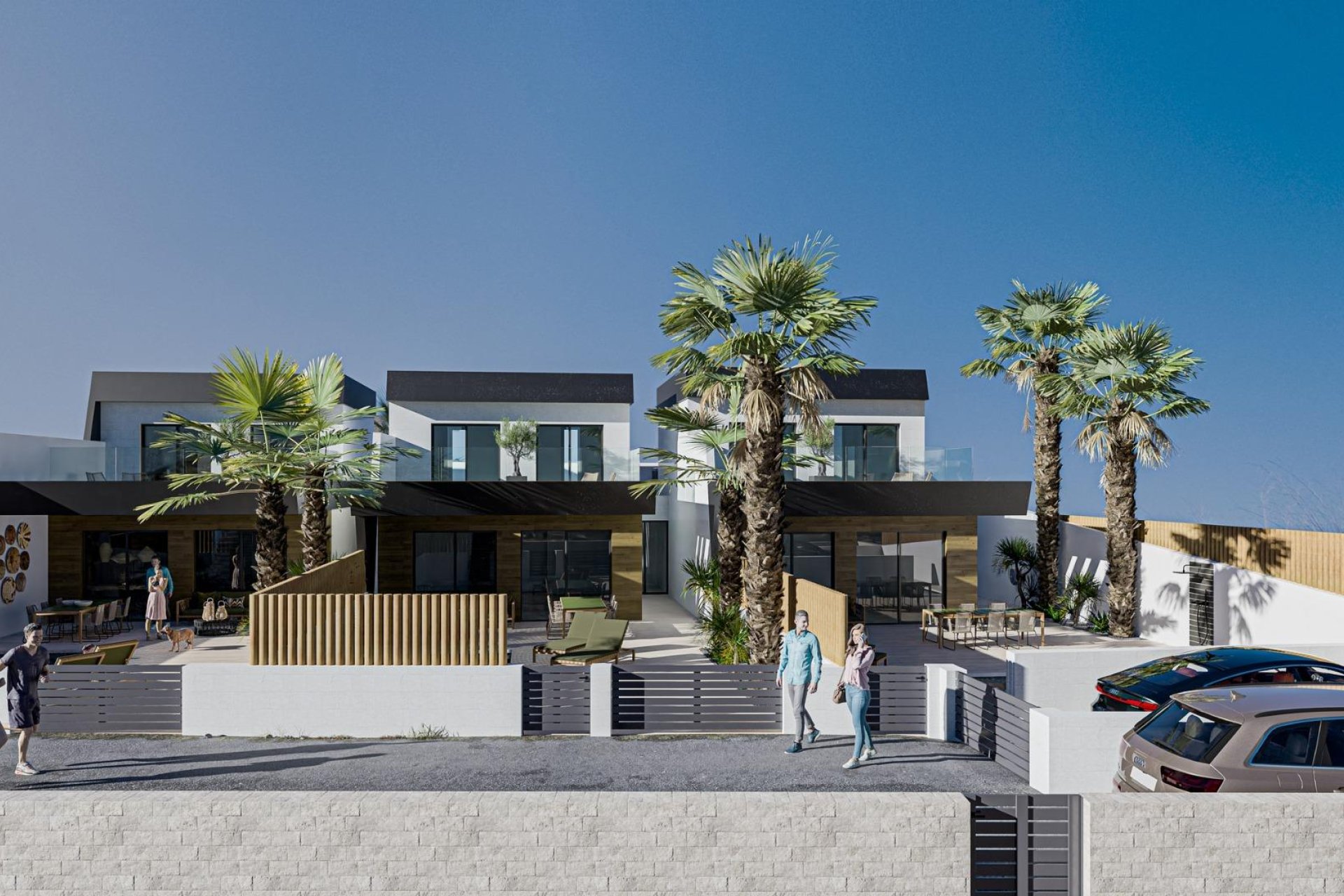 Nieuwbouw Woningen - Town House -
Rojales - La Marquesa Golf