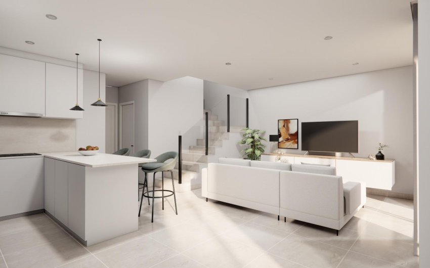 Nieuwbouw Woningen - Town House -
Rojales - Pueblo