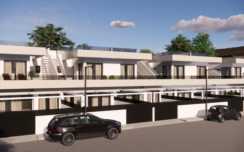 Nieuwbouw Woningen - Town House -
Rojales - Pueblo