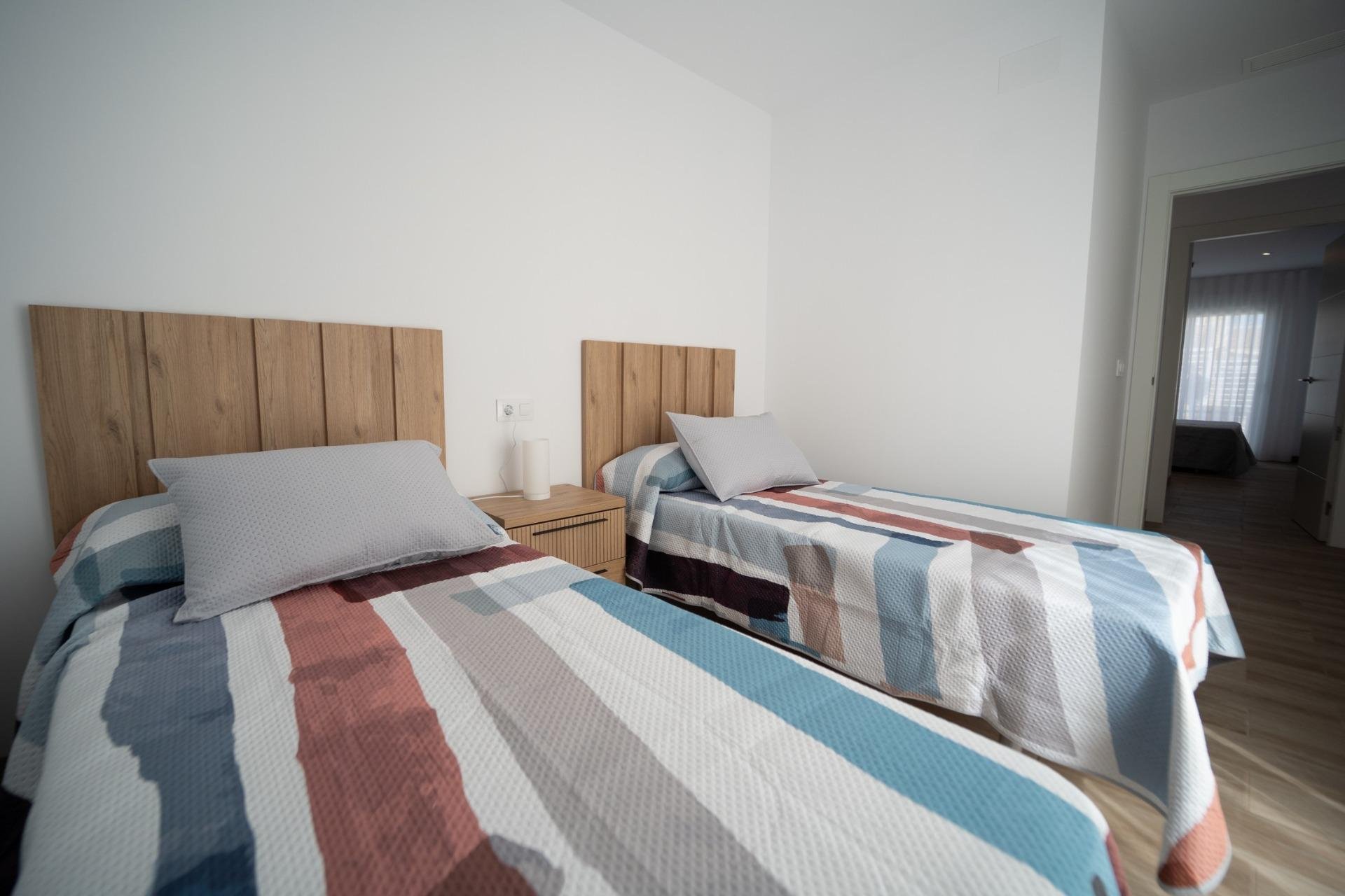 Nieuwbouw Woningen - Town House -
San Javier - Parque del doce