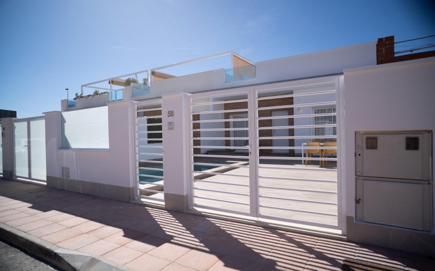 Nieuwbouw Woningen - Town House -
San Javier - Parque del doce