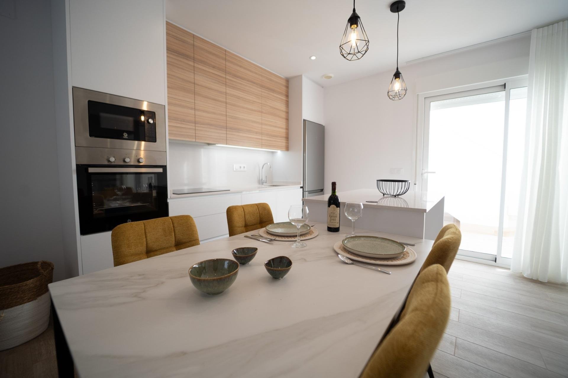 Nieuwbouw Woningen - Town House -
San Javier - Parque del doce