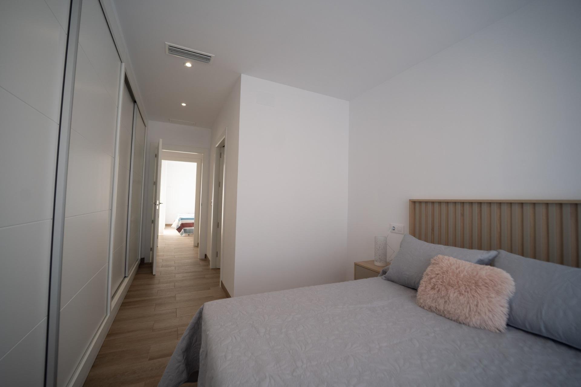 Nieuwbouw Woningen - Town House -
San Javier - Parque del doce