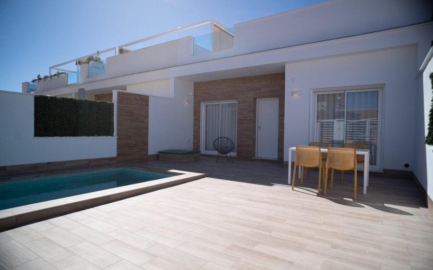 Nieuwbouw Woningen - Town House -
San Javier - Parque del doce