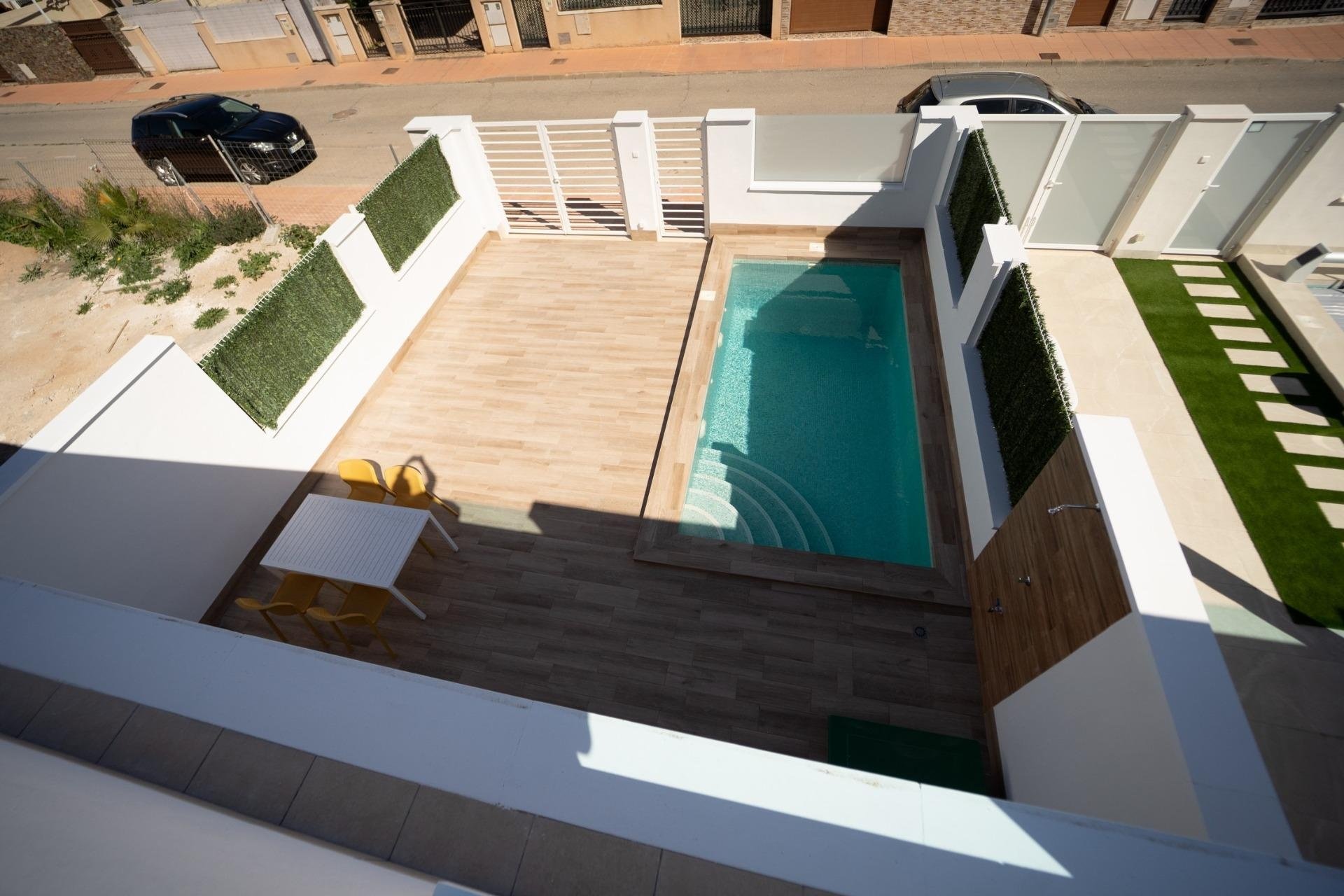 Nieuwbouw Woningen - Town House -
San Javier - Parque del doce