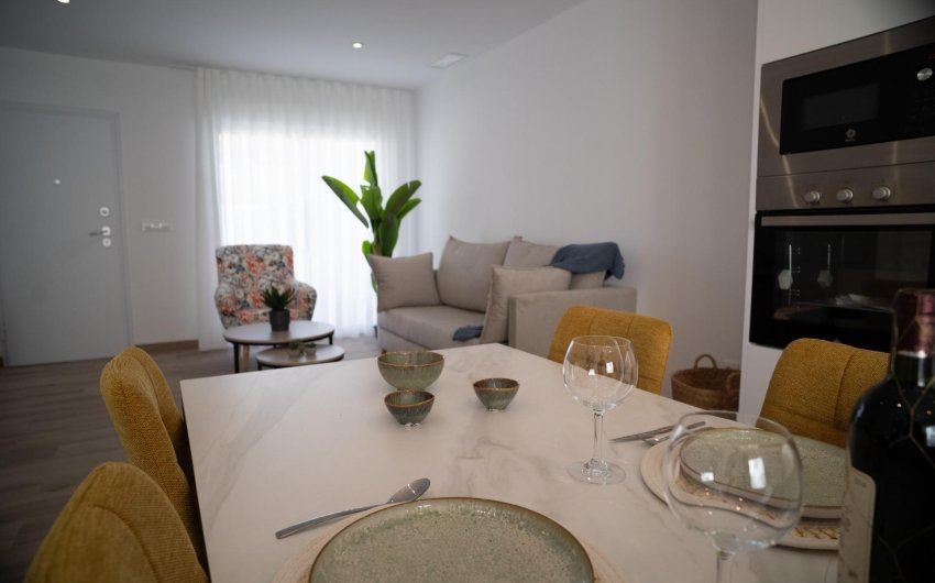 Nieuwbouw Woningen - Town House -
San Javier - Parque del doce
