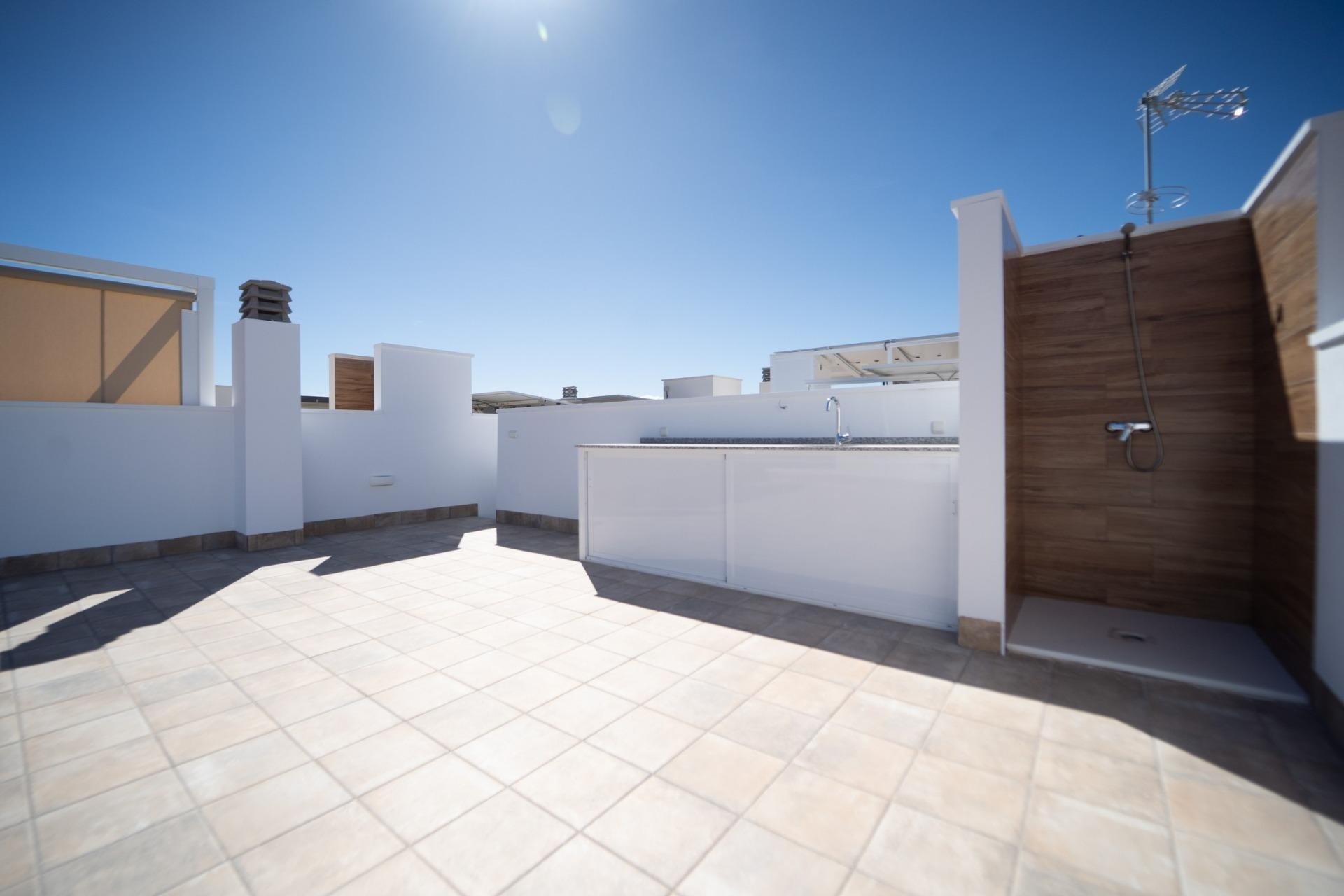 Nieuwbouw Woningen - Town House -
San Javier - Parque del doce