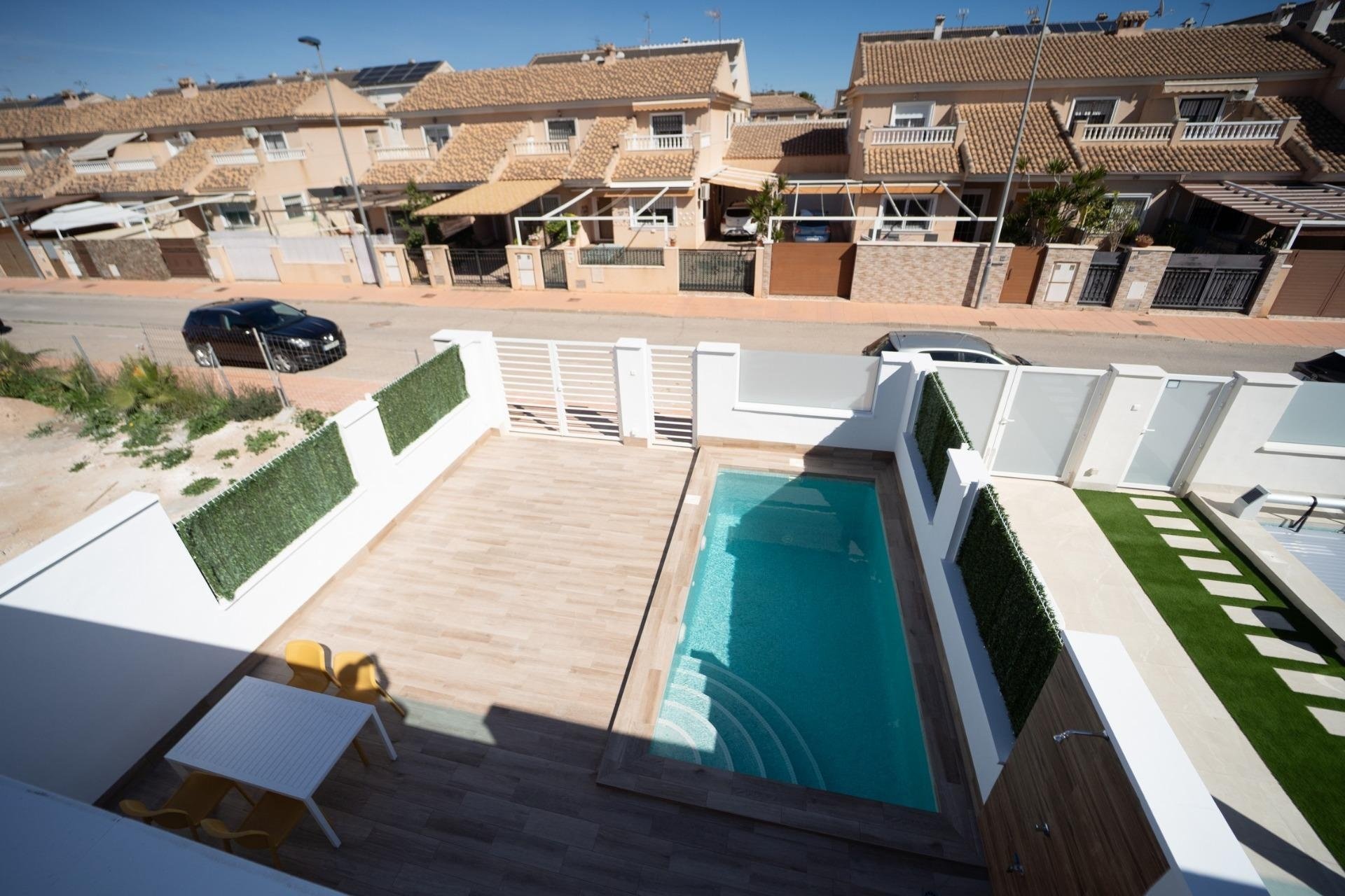 Nieuwbouw Woningen - Town House -
San Javier - Parque del doce