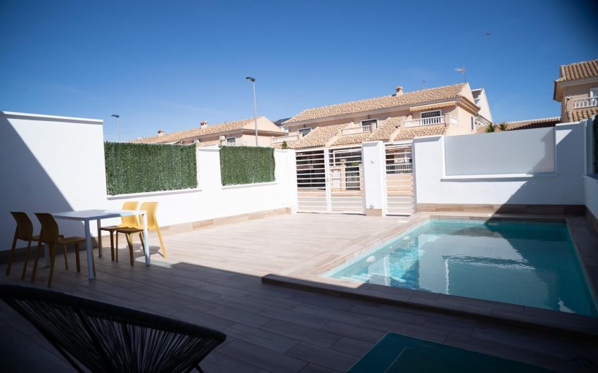 Nieuwbouw Woningen - Town House -
San Javier - Parque del doce