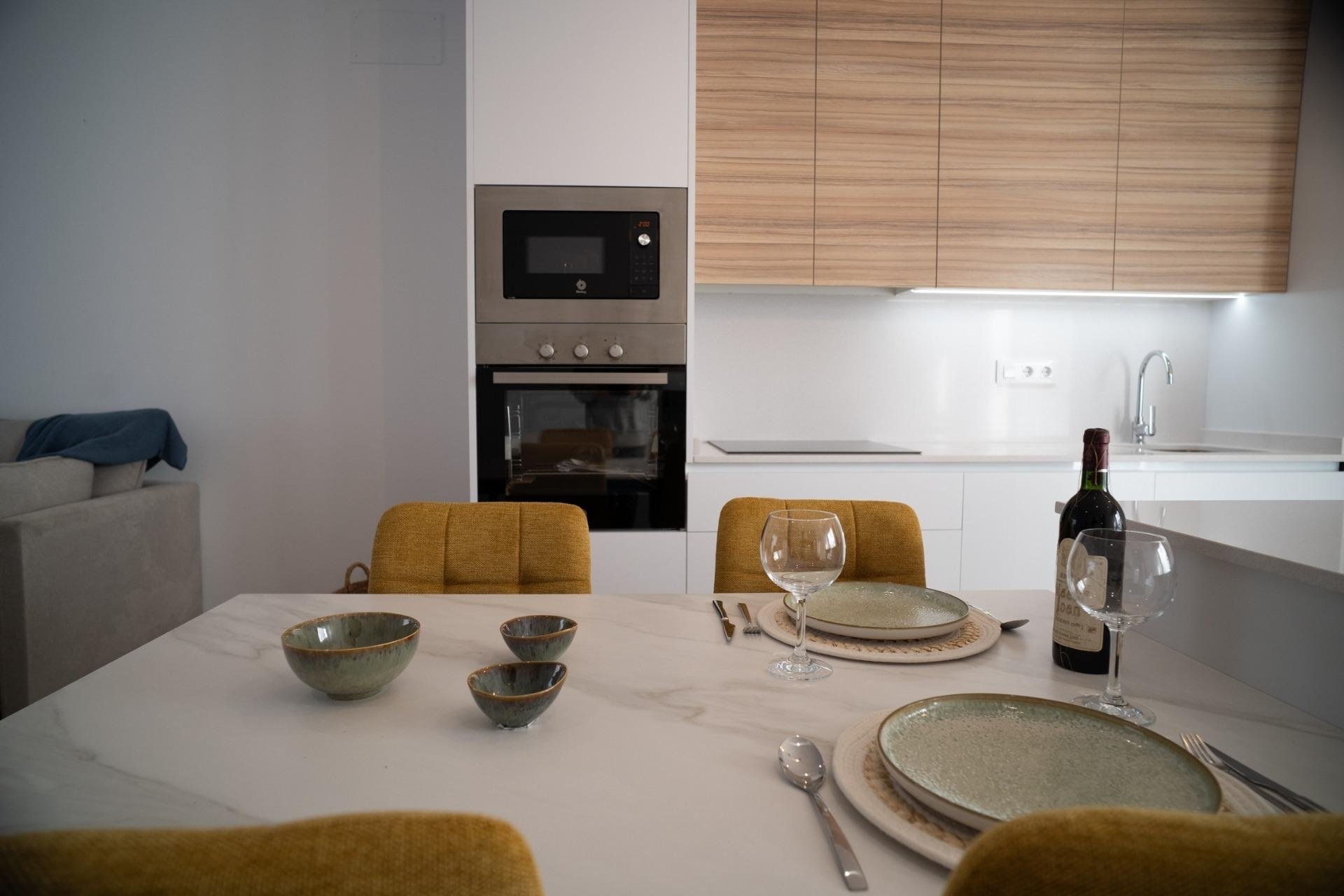 Nieuwbouw Woningen - Town House -
San Javier - Parque del doce