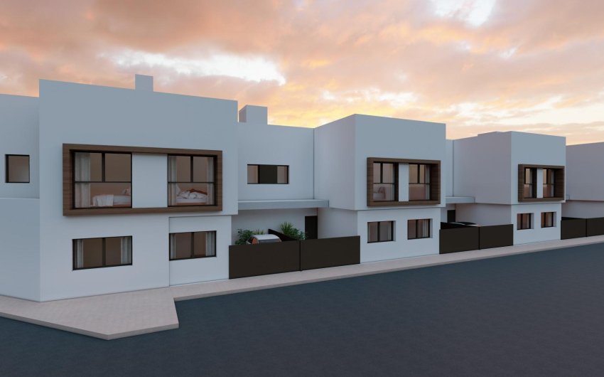 Nieuwbouw Woningen - Town House -
San Javier - pueblo