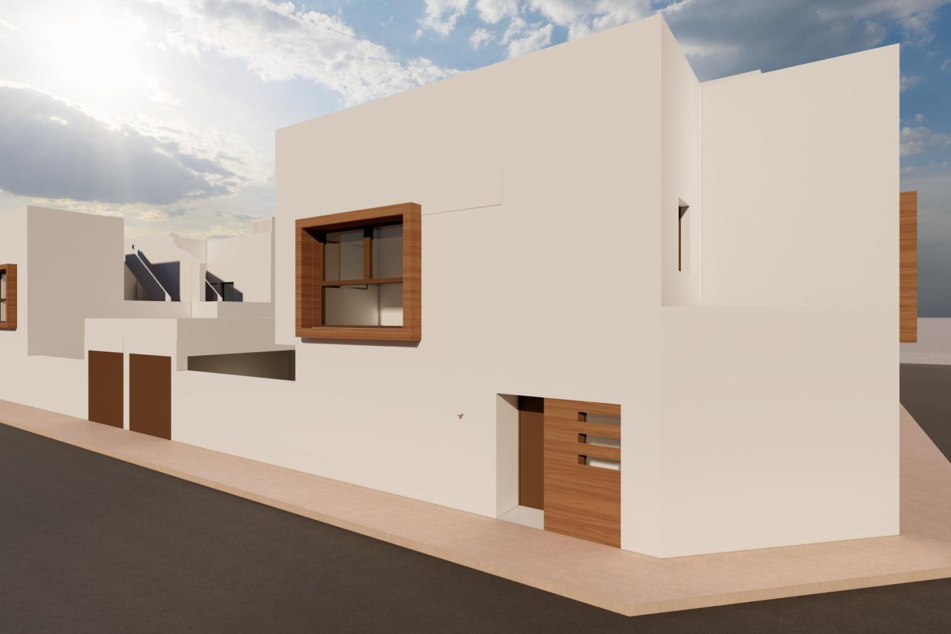 Nieuwbouw Woningen - Town House -
San Javier - pueblo