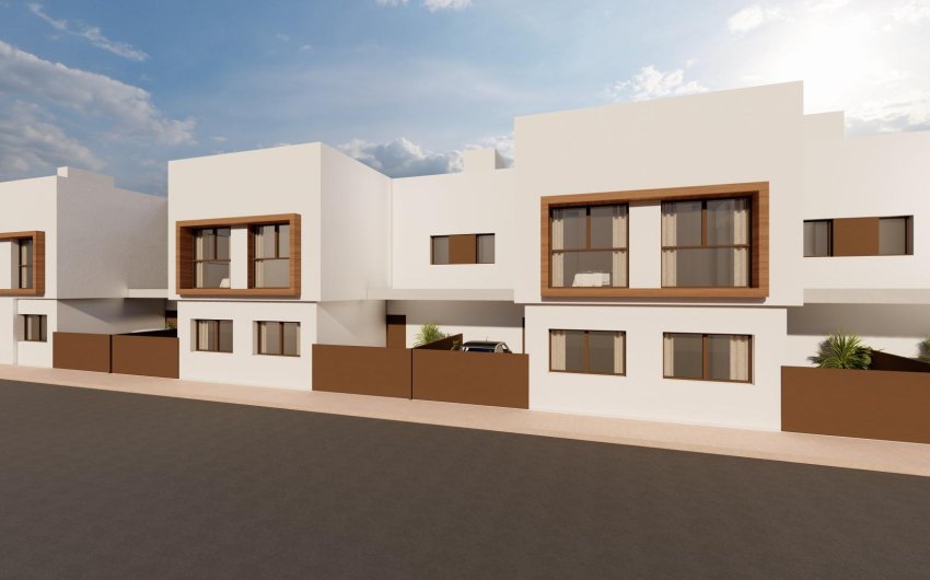 Nieuwbouw Woningen - Town House -
San Javier - pueblo