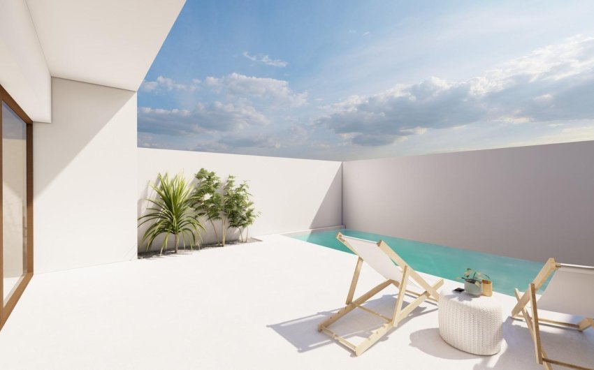 Nieuwbouw Woningen - Town House -
San Javier - pueblo