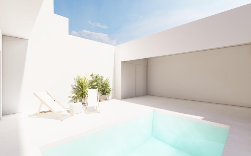 Nieuwbouw Woningen - Town House -
San Javier - pueblo