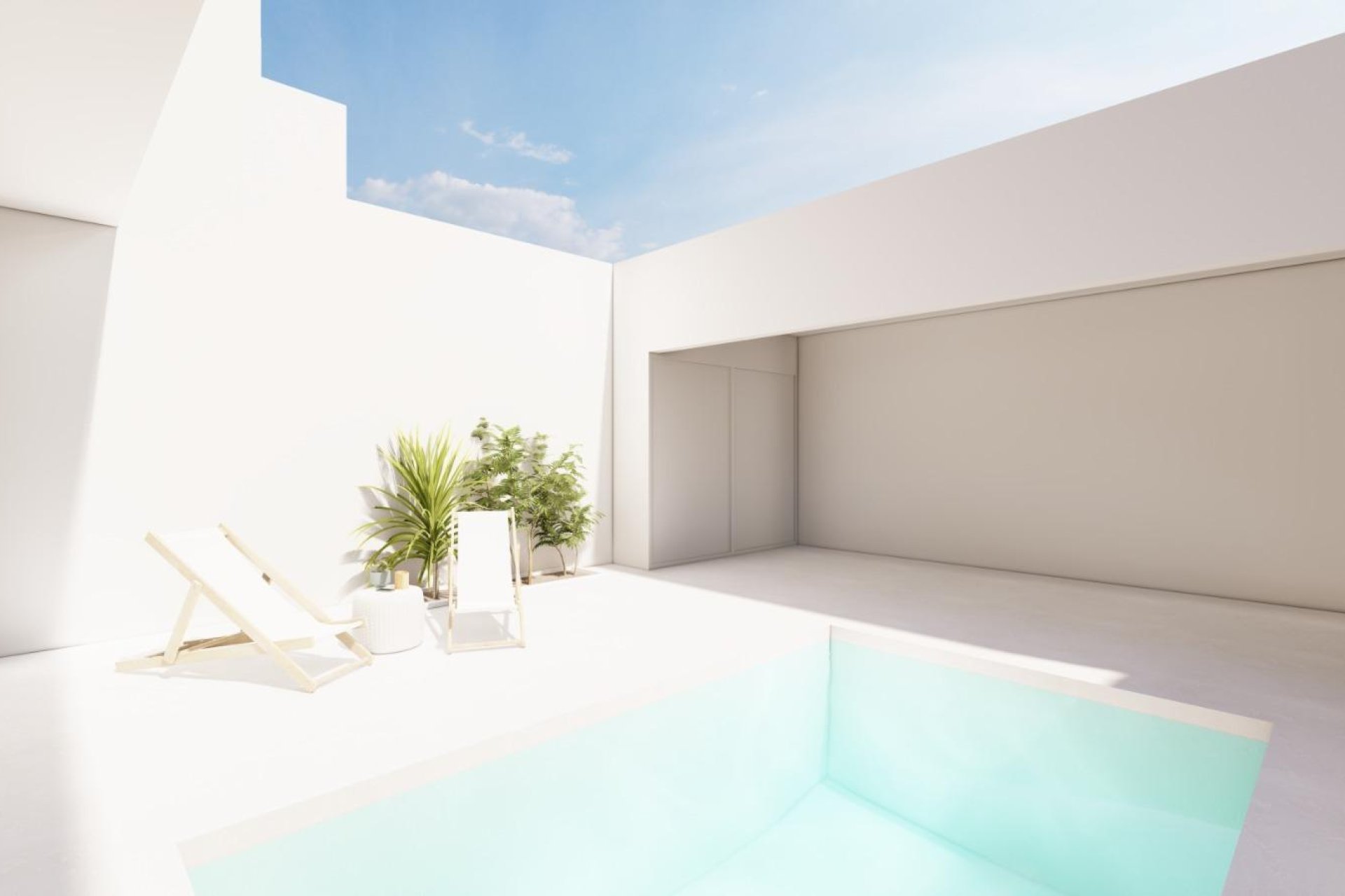 Nieuwbouw Woningen - Town House -
San Javier - pueblo