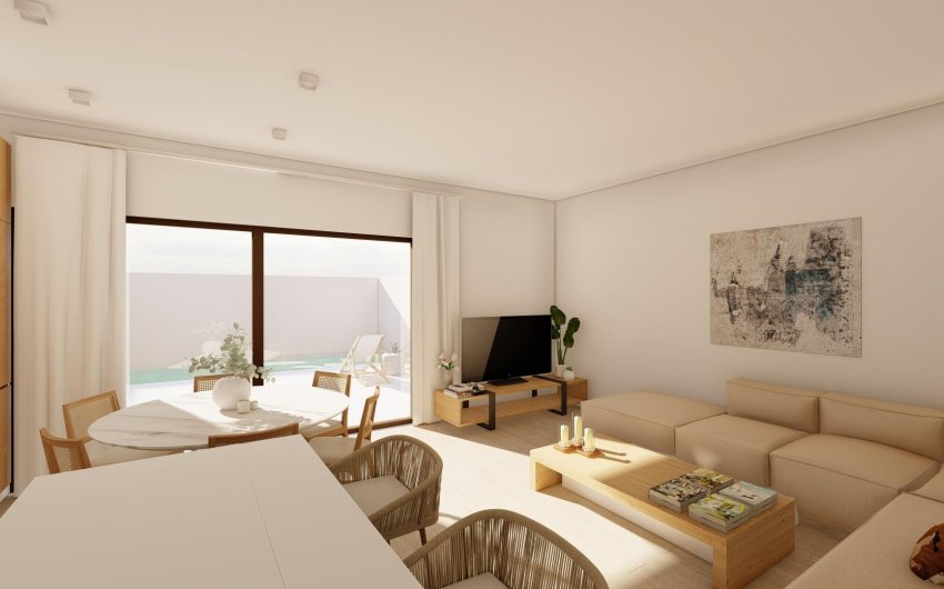 Nieuwbouw Woningen - Town House -
San Javier - pueblo