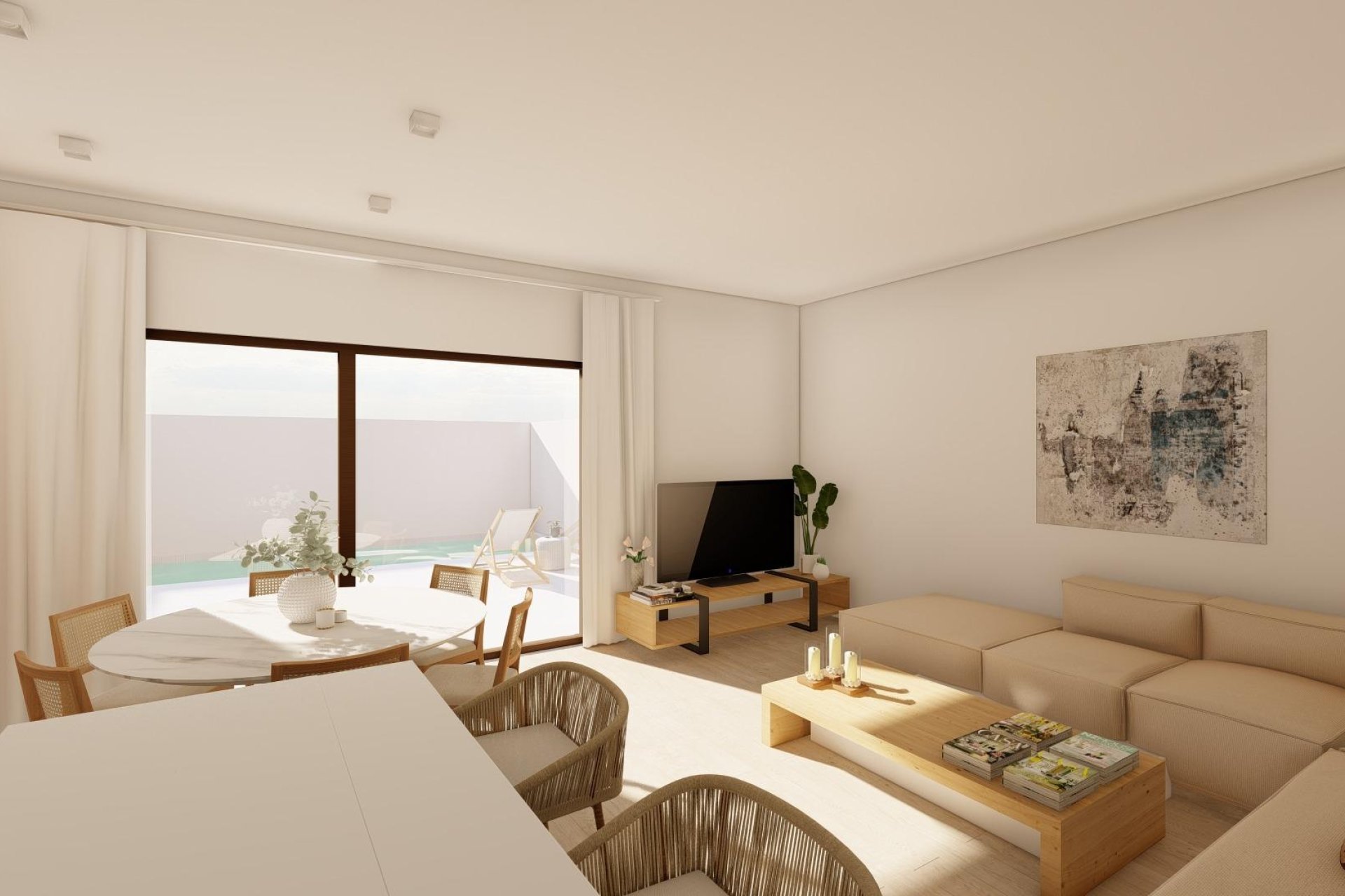 Nieuwbouw Woningen - Town House -
San Javier - pueblo