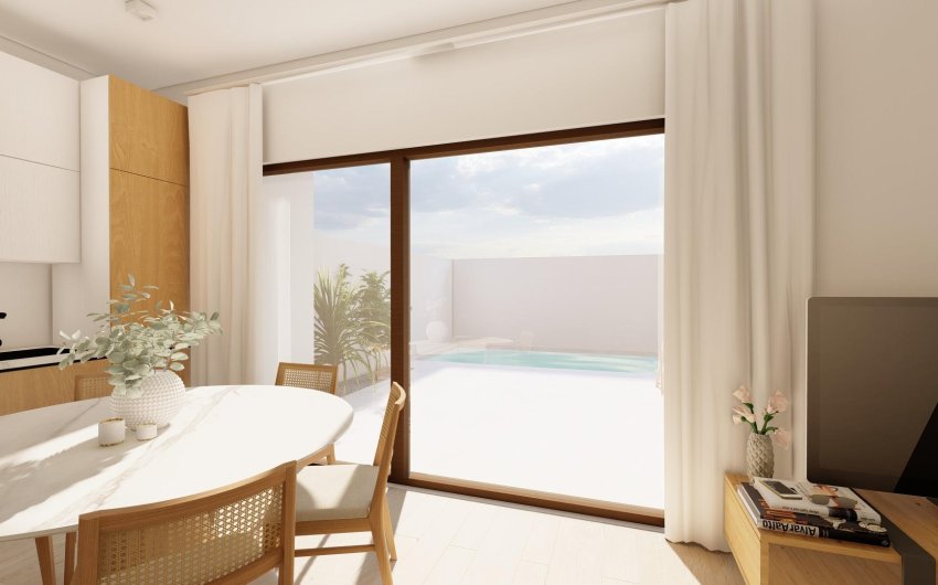 Nieuwbouw Woningen - Town House -
San Javier - pueblo