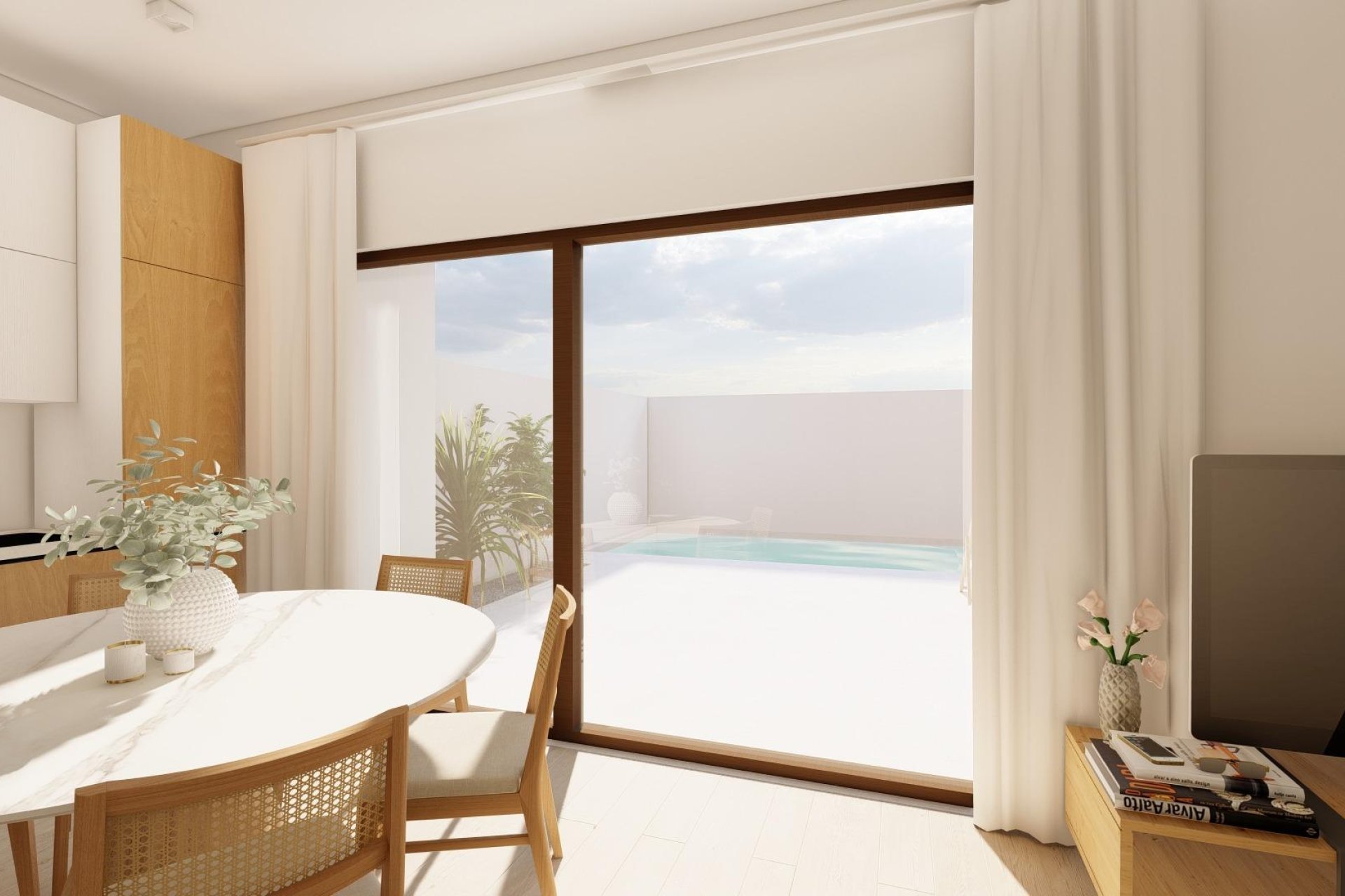 Nieuwbouw Woningen - Town House -
San Javier - pueblo