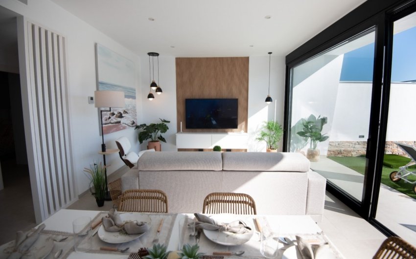 Nieuwbouw Woningen - Town House -
San Javier - Santiago De La Ribera