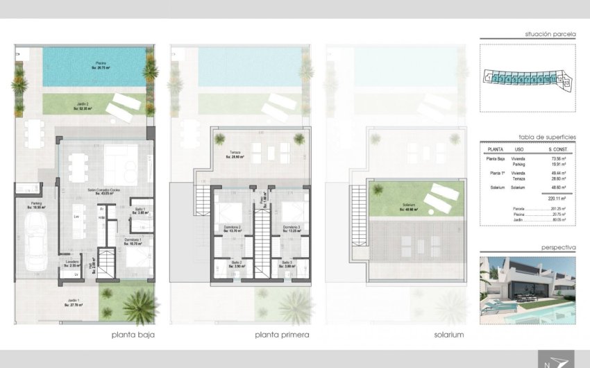 Nieuwbouw Woningen - Town House -
San Javier - Santiago De La Ribera