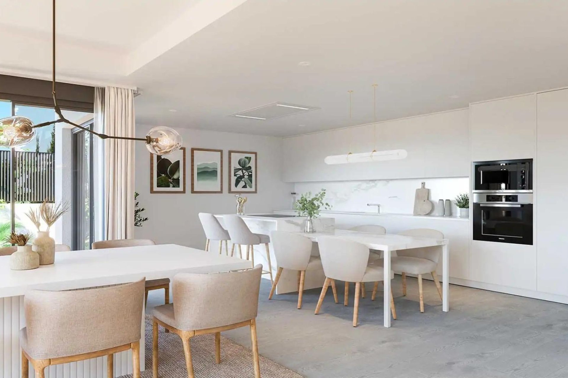 Nieuwbouw Woningen - Town House -
San Juan Alicante - Cabo de las Huertas