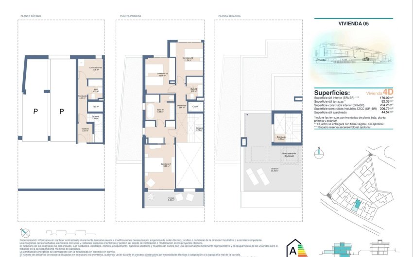 Nieuwbouw Woningen - Town House -
San Juan Alicante - Cabo de las Huertas
