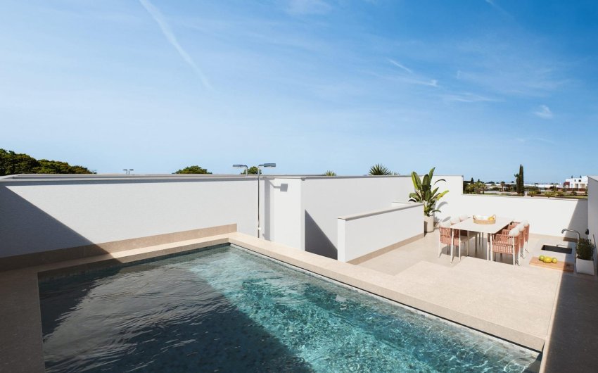 Nieuwbouw Woningen - Town House -
San Pedro del Pinatar - San Pedro De Pinatar
