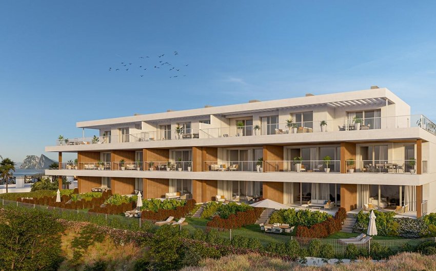 Nieuwbouw Woningen - Town House -
San Roque - La Hacienda Golf