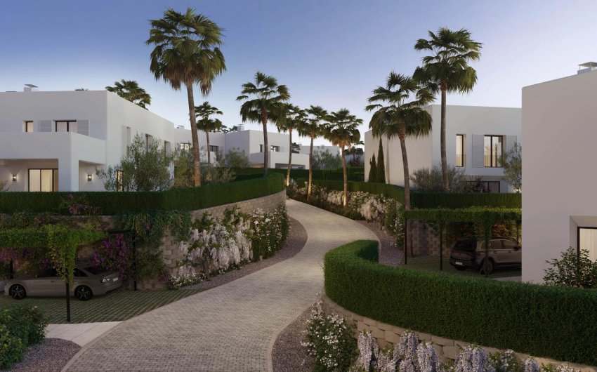 Nieuwbouw Woningen - Town House -
Sotogrande - Urbanización Sotogrande
