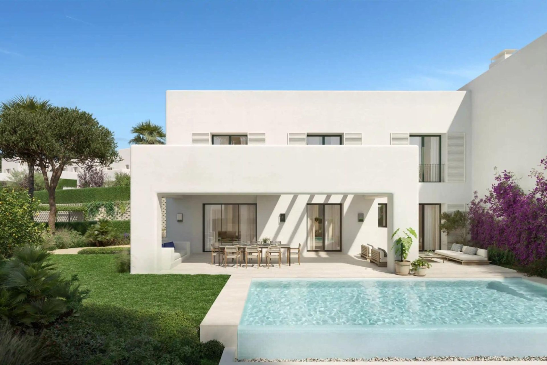 Nieuwbouw Woningen - Town House -
Sotogrande - Urbanización Sotogrande