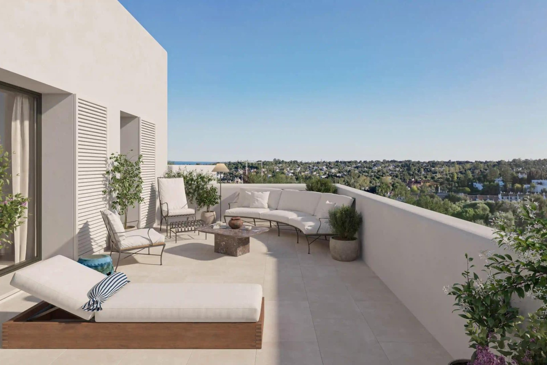 Nieuwbouw Woningen - Town House -
Sotogrande - Urbanización Sotogrande