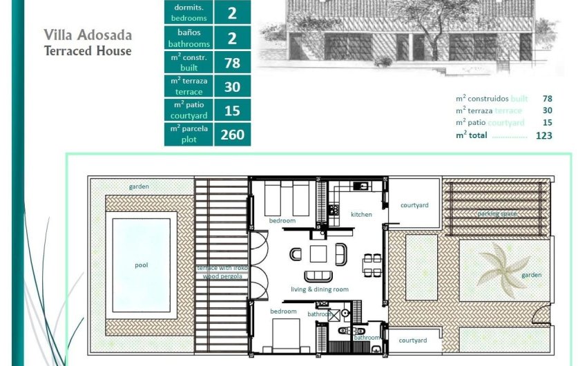 Nieuwbouw Woningen - Town House -
Sucina - Peraleja Golf