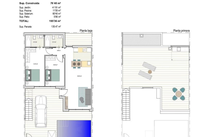 Nieuwbouw Woningen - Town House -
Torre Pacheco - El Alba