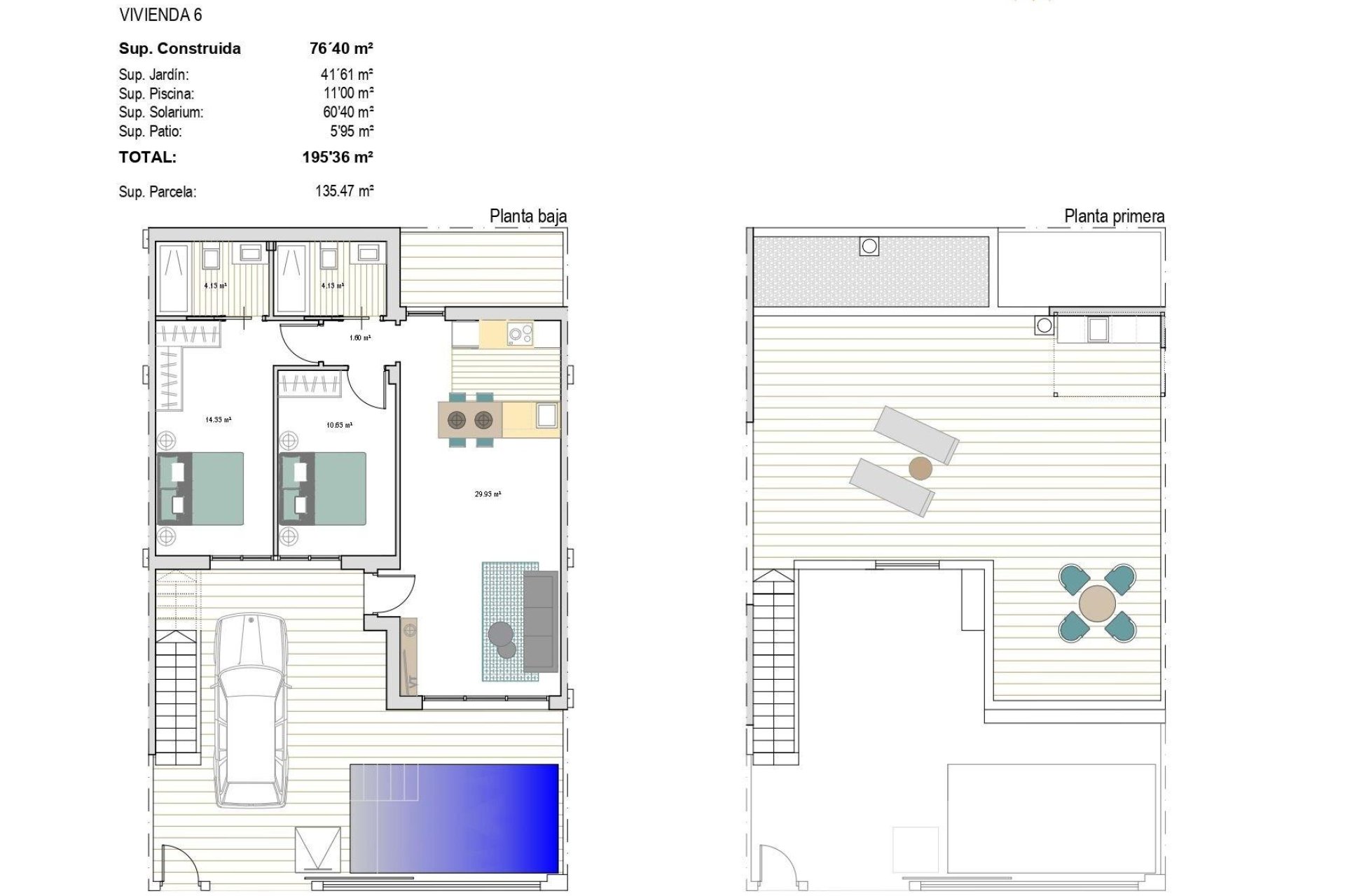 Nieuwbouw Woningen - Town House -
Torre Pacheco - El Alba