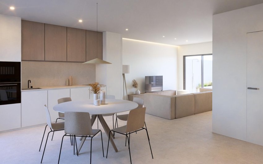 Nieuwbouw Woningen - Town House -
Torre Pacheco - El Alba